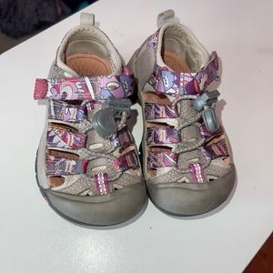 Toddler girl Keen sandal shoes